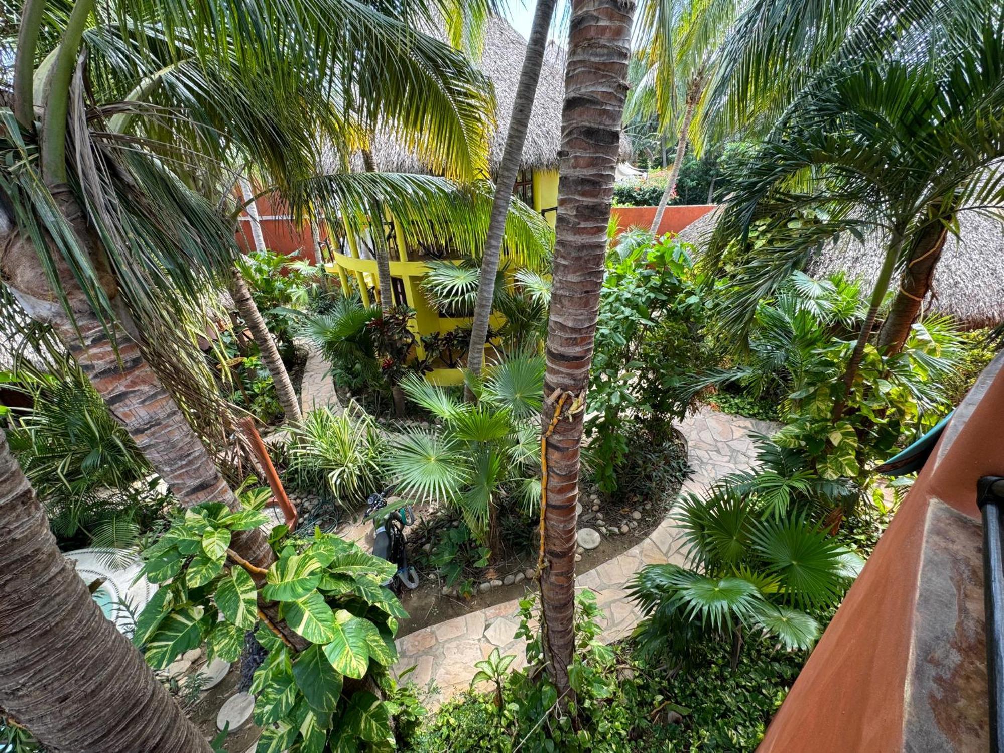 One Love Hostal Puerto Escondido Exterior foto