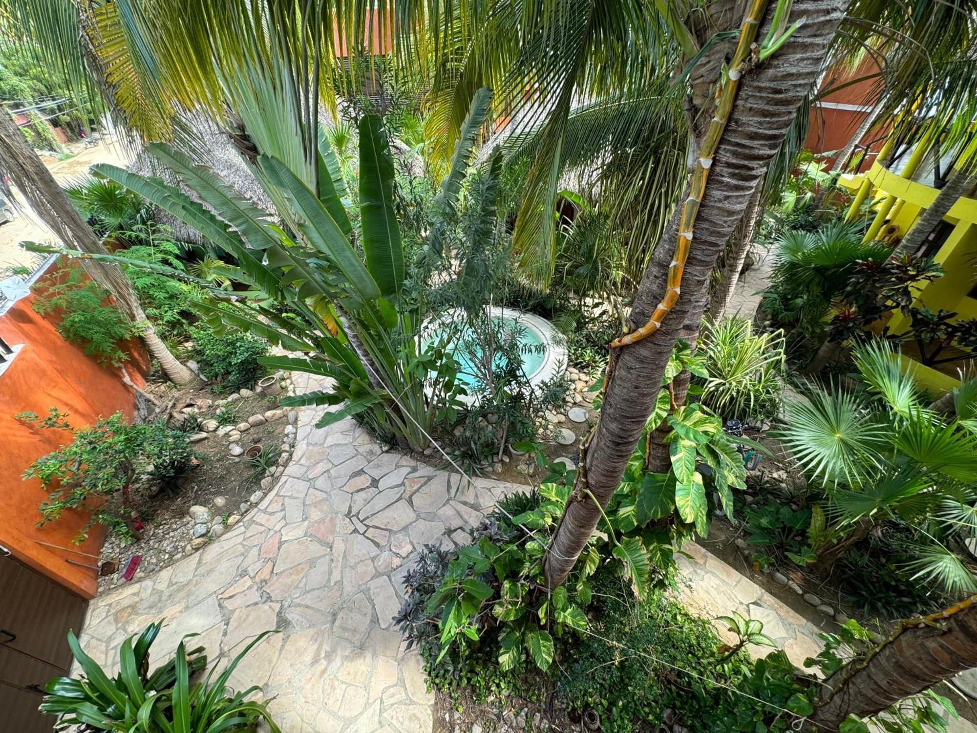 One Love Hostal Puerto Escondido Exterior foto