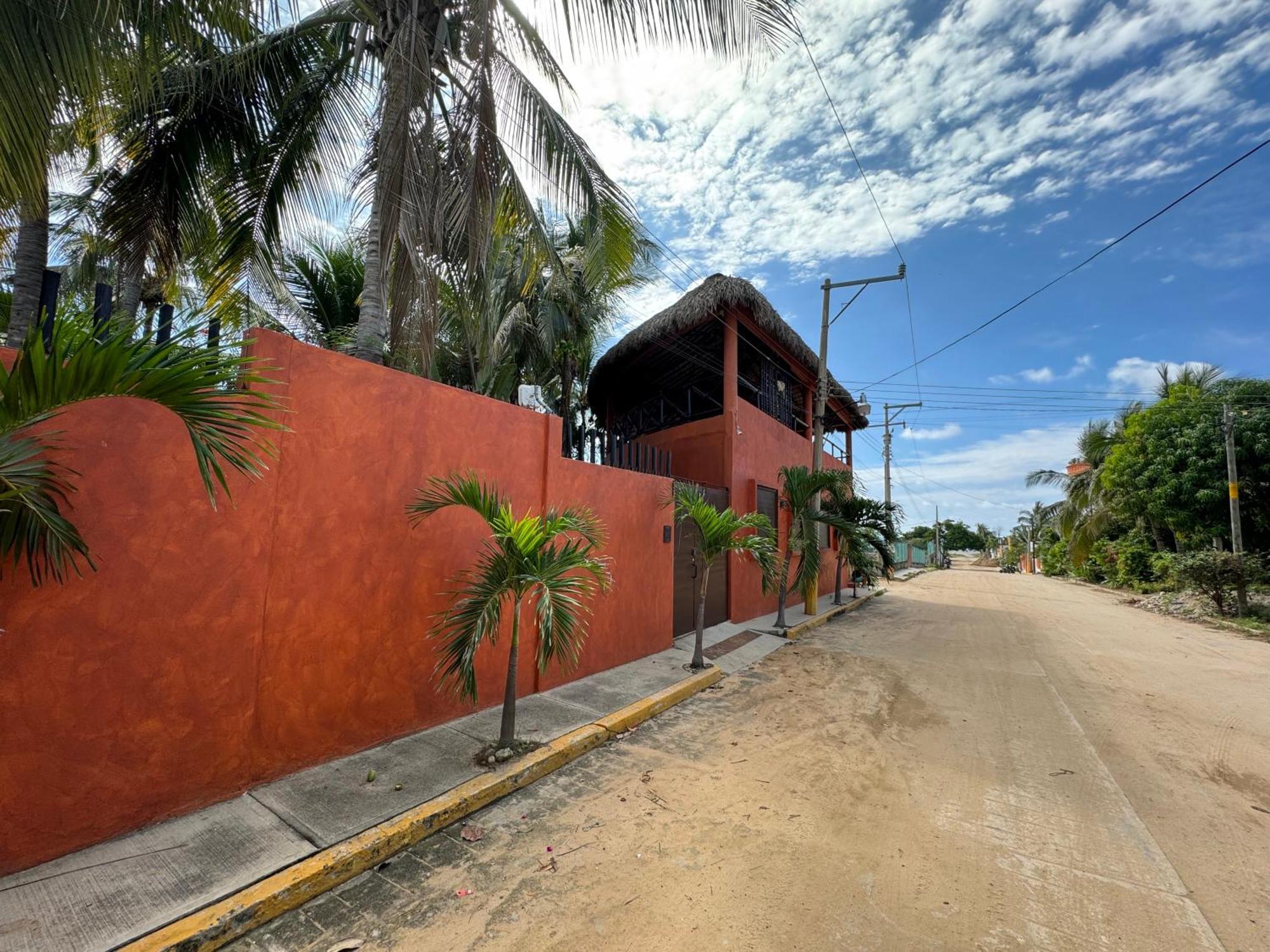 One Love Hostal Puerto Escondido Exterior foto