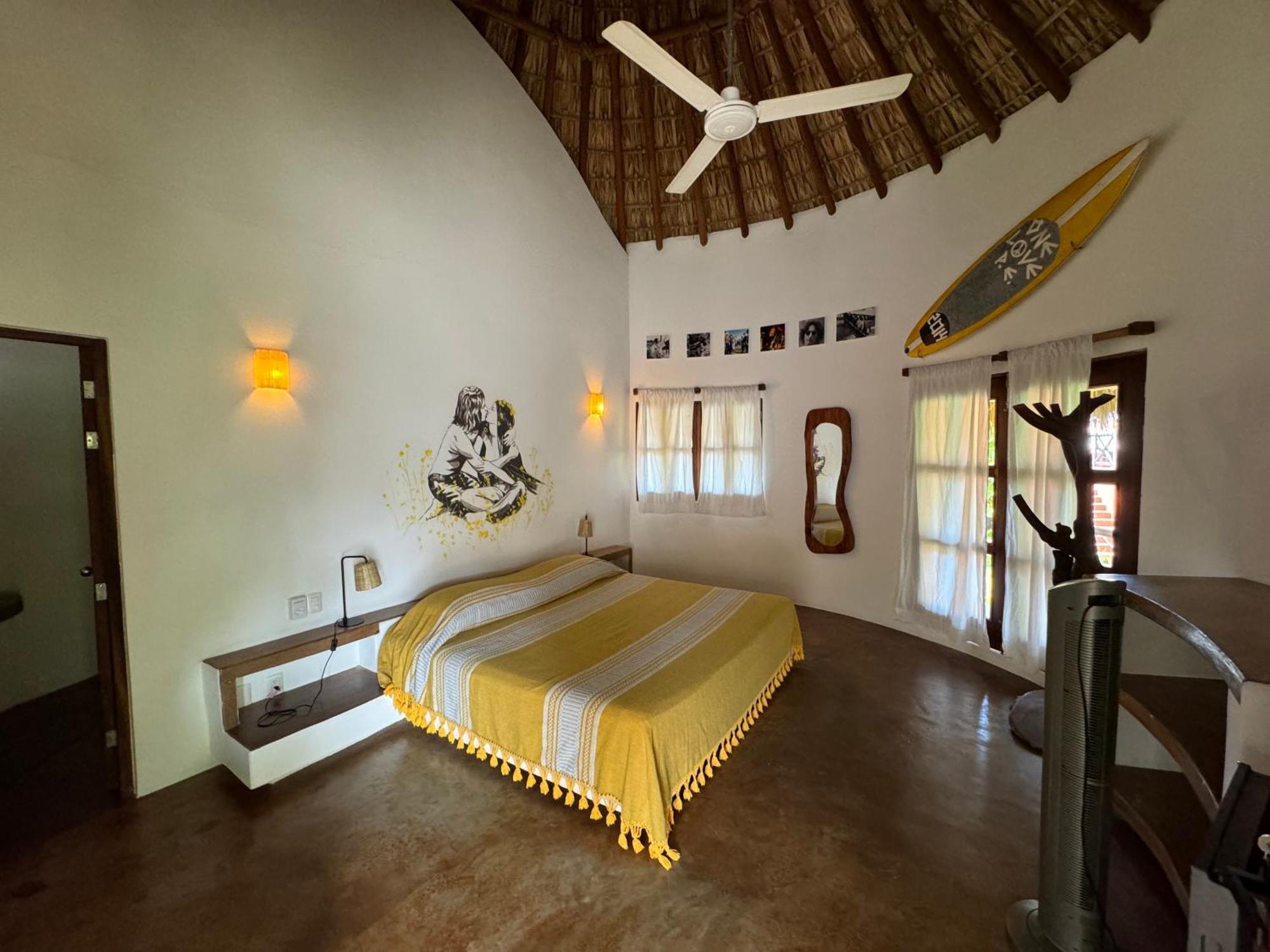 One Love Hostal Puerto Escondido Exterior foto