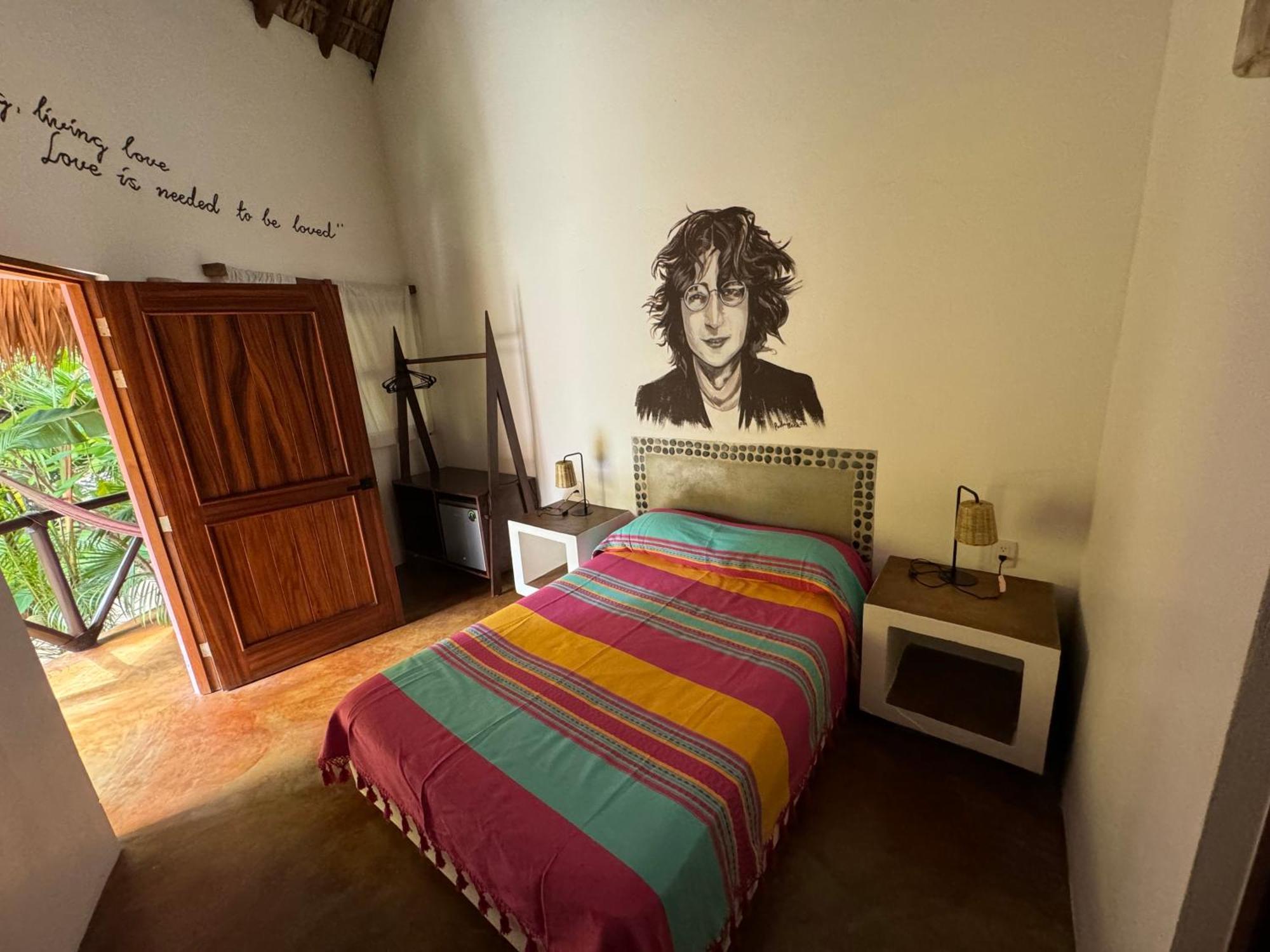 One Love Hostal Puerto Escondido Exterior foto