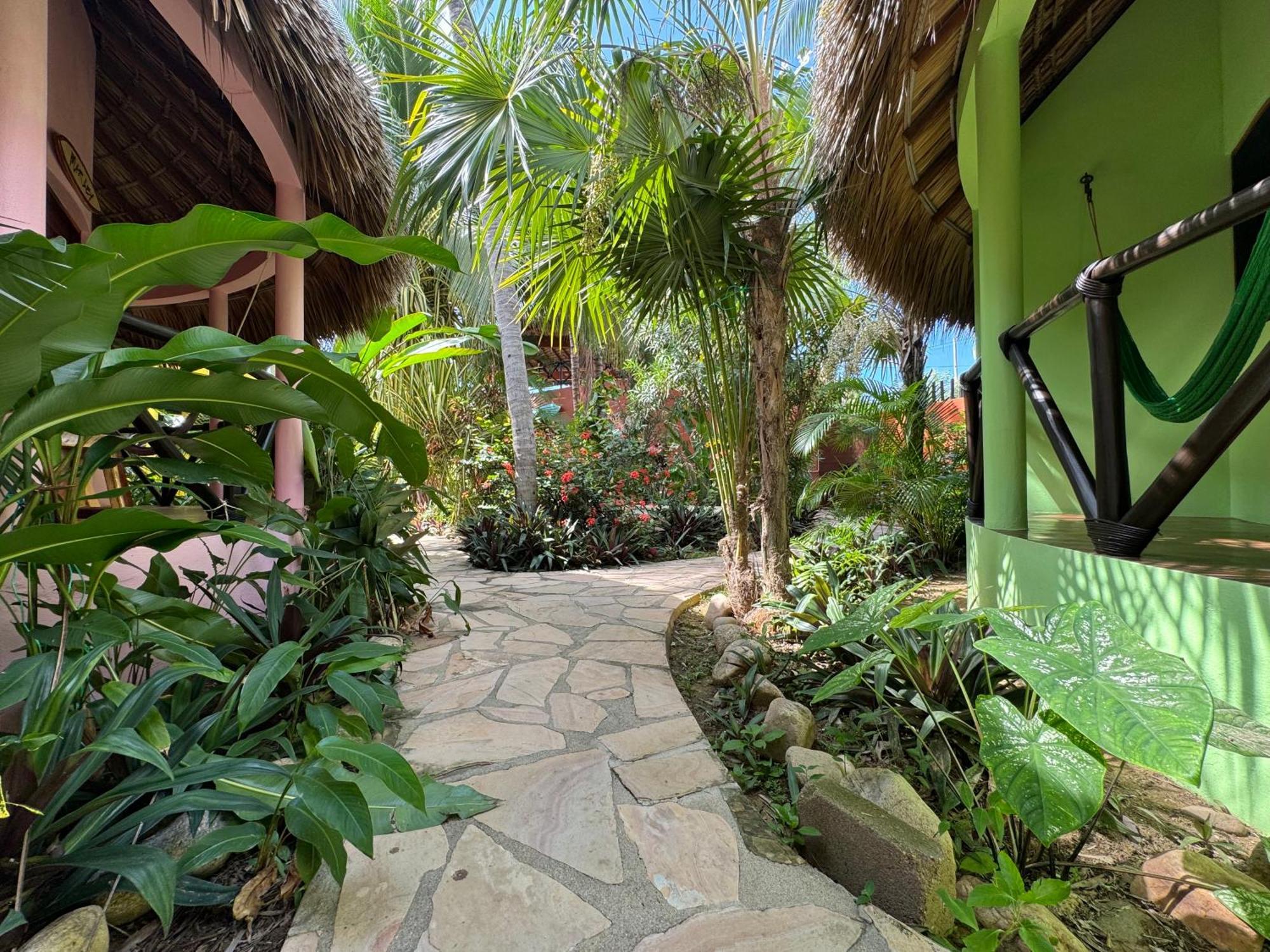 One Love Hostal Puerto Escondido Exterior foto