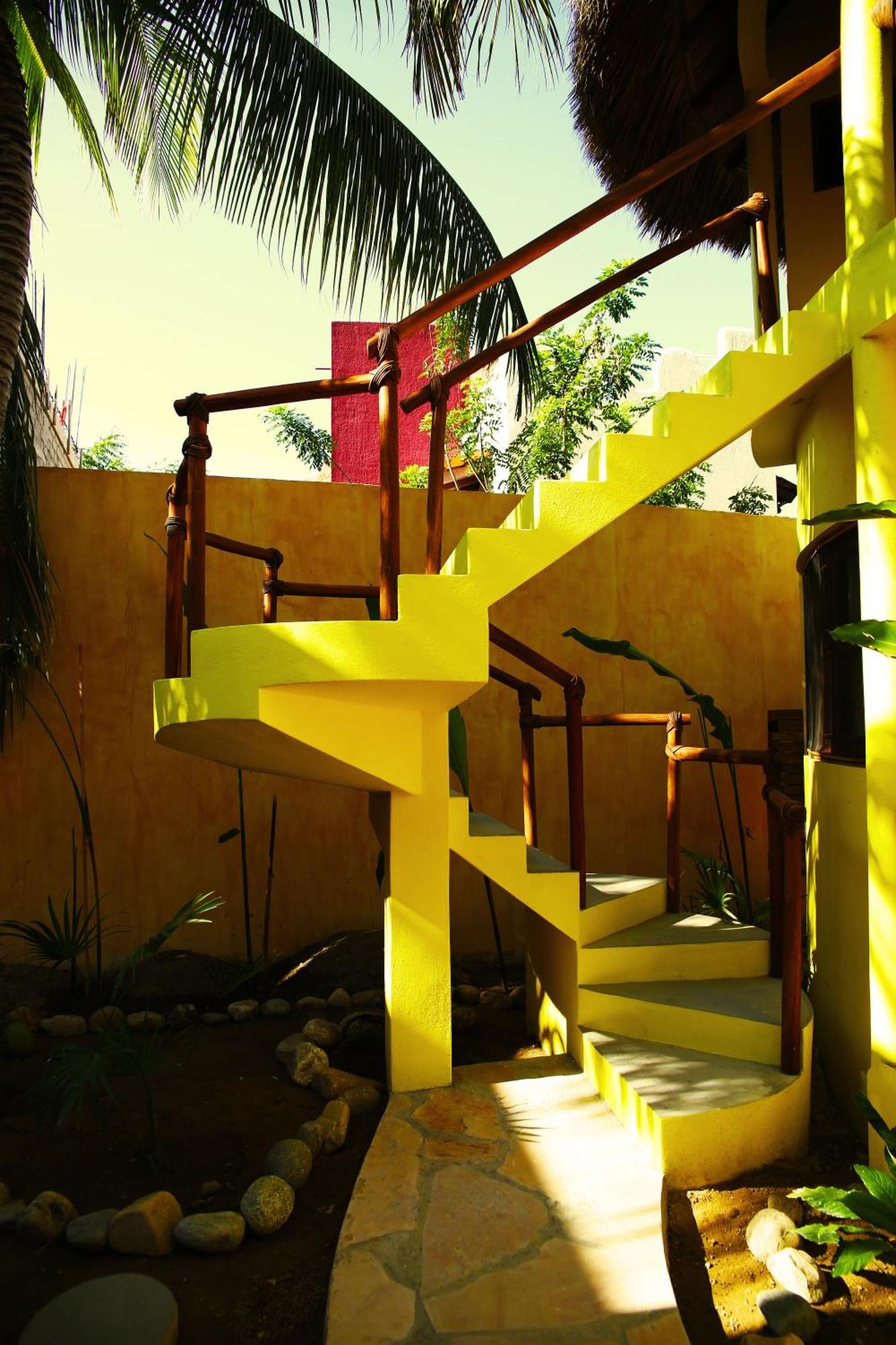 One Love Hostal Puerto Escondido Exterior foto