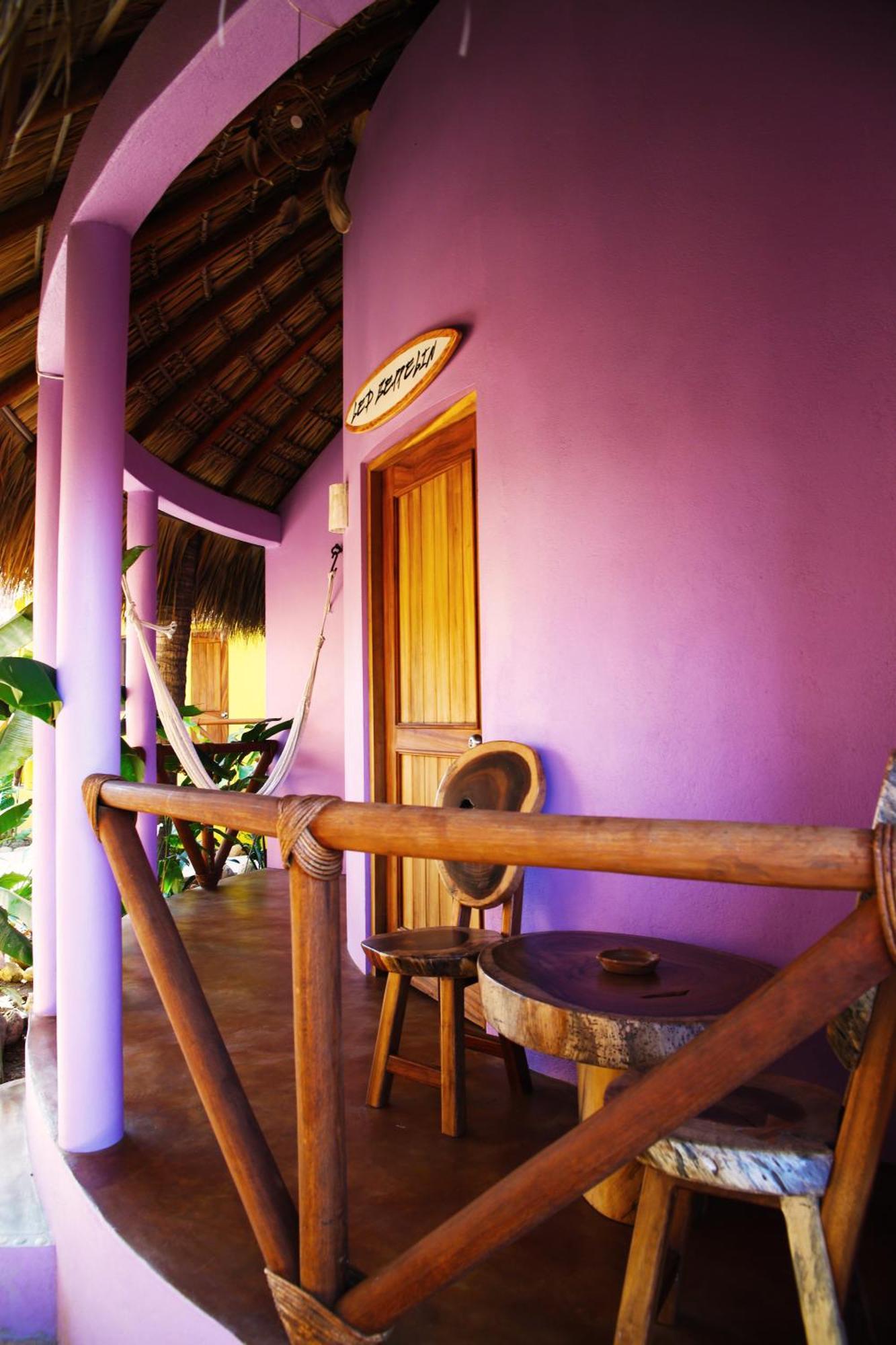One Love Hostal Puerto Escondido Exterior foto